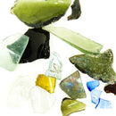 150 年历史的海滩玻璃 - 粗糙