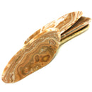 自由形状雪花石膏碗