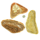 自由形状雪花石膏碗