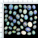 蛋白石 - 凸圆形