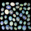 蛋白石 - 凸圆形