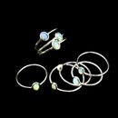 Ethiopian Opal - Sterling Silver - Ring