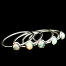 Ethiopian Opal - Sterling Silver - Ring