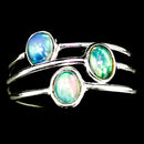 Ethiopian Opal - Sterling Silver - Ring