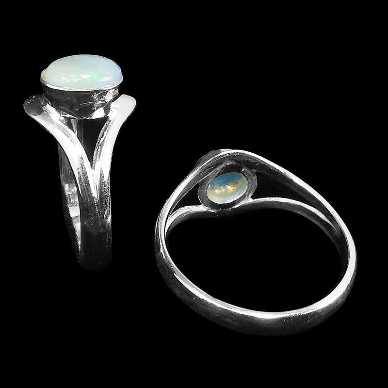 蛋白石分裂 - 戒指