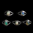 蛋白石分裂 - 戒指