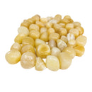 Orange Calcite - Tumble