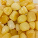 Orange Calcite - Tumble