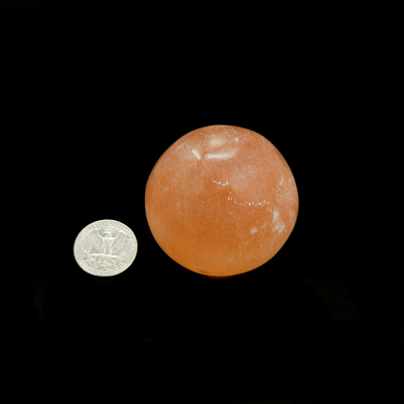 Orange Selenite - Sphere