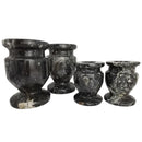 Orthoceras 花瓶 - 化石