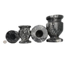 Orthoceras 花瓶 - 化石