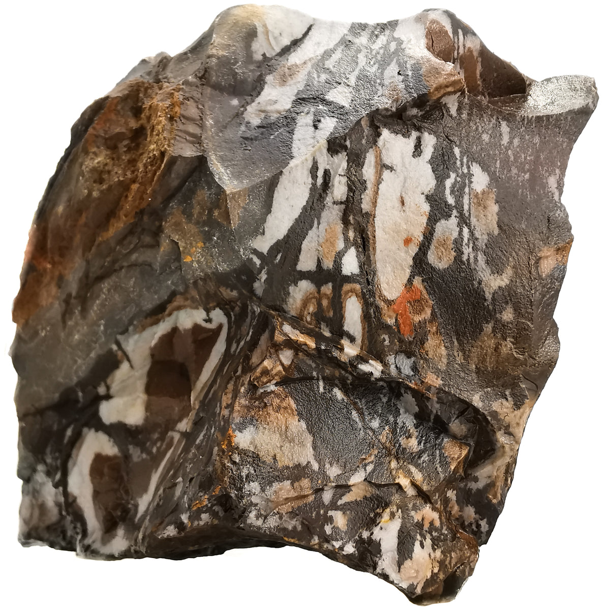 Outback Jasper rough rock from Payne's Field, Western Australia, Australia.