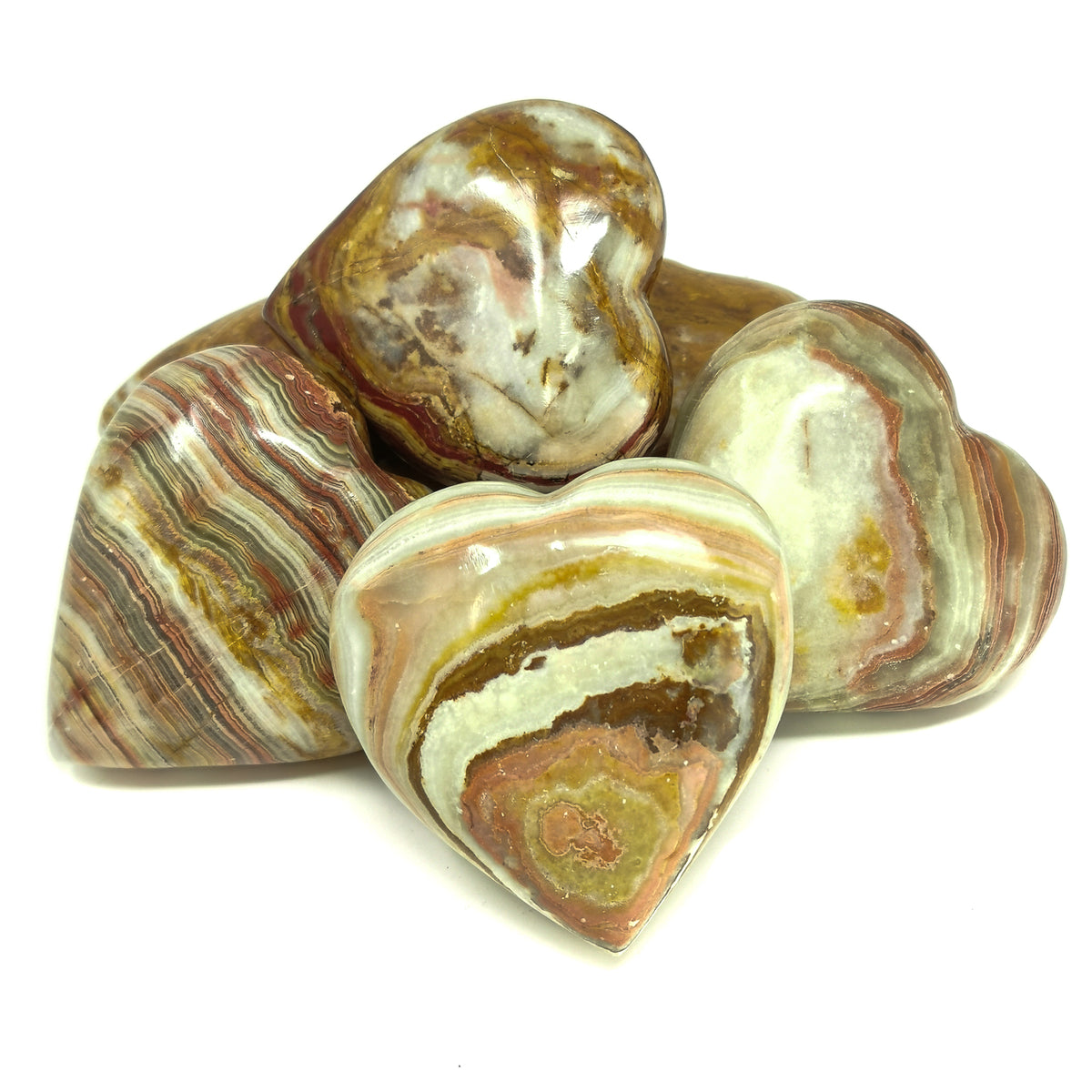 Pakistan Onyx heart from Pakistan.
