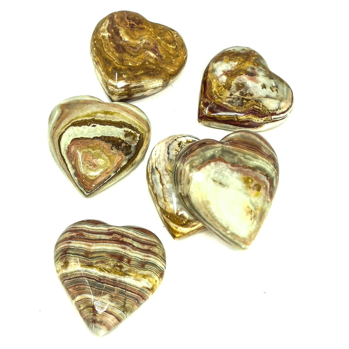 Pakistan Onyx heart from Pakistan.