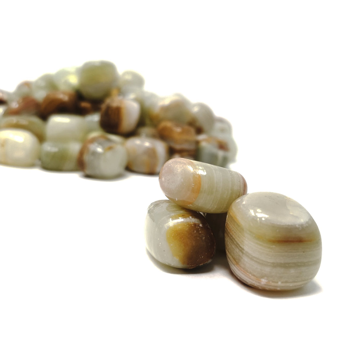 Pakistan Onyx tumbled from Pakistan.