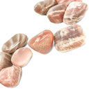Peach Moonstone - Tumble