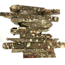 Peanut Jasper Conglomerate - Rough Slabs
