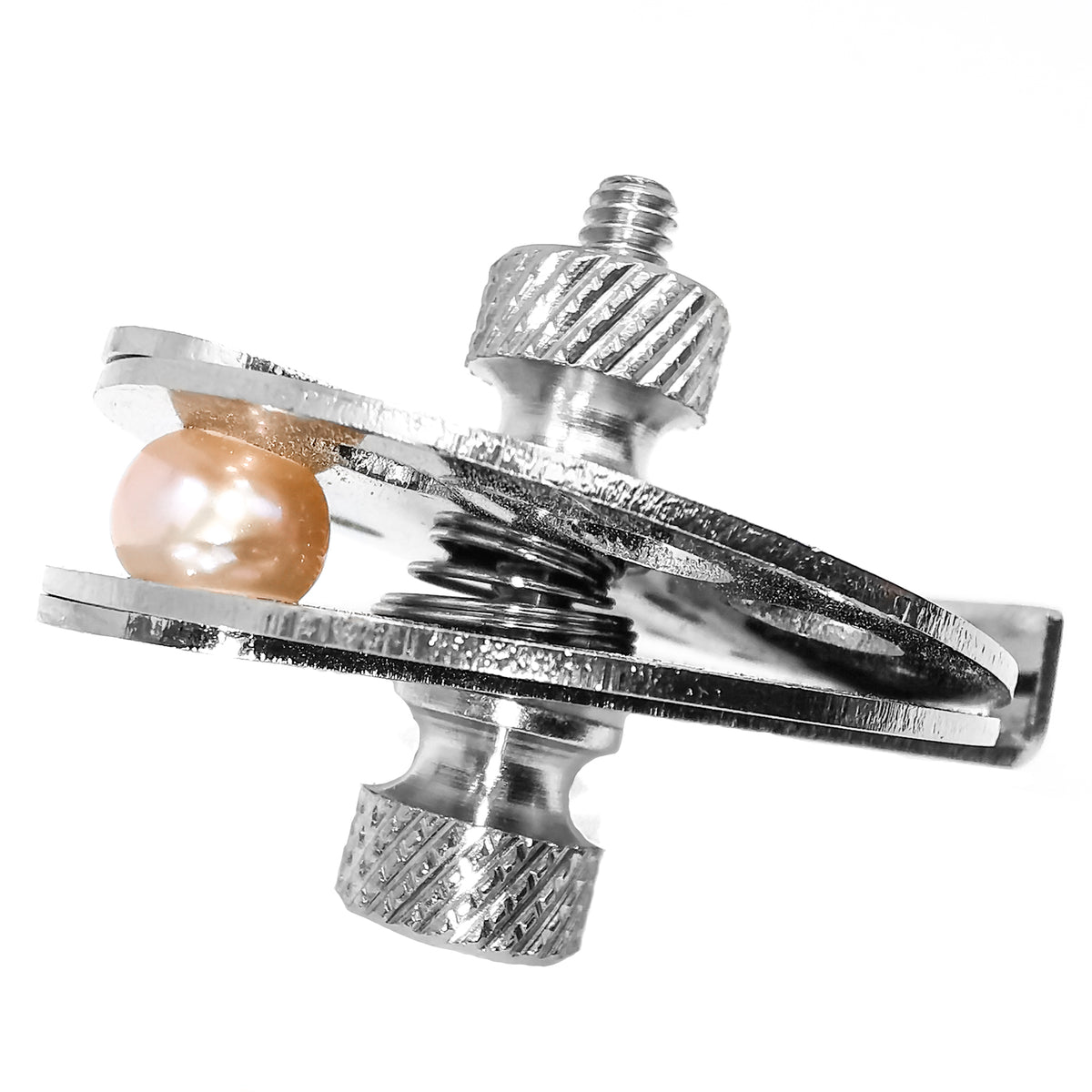 Pearl Vise, made of steel.