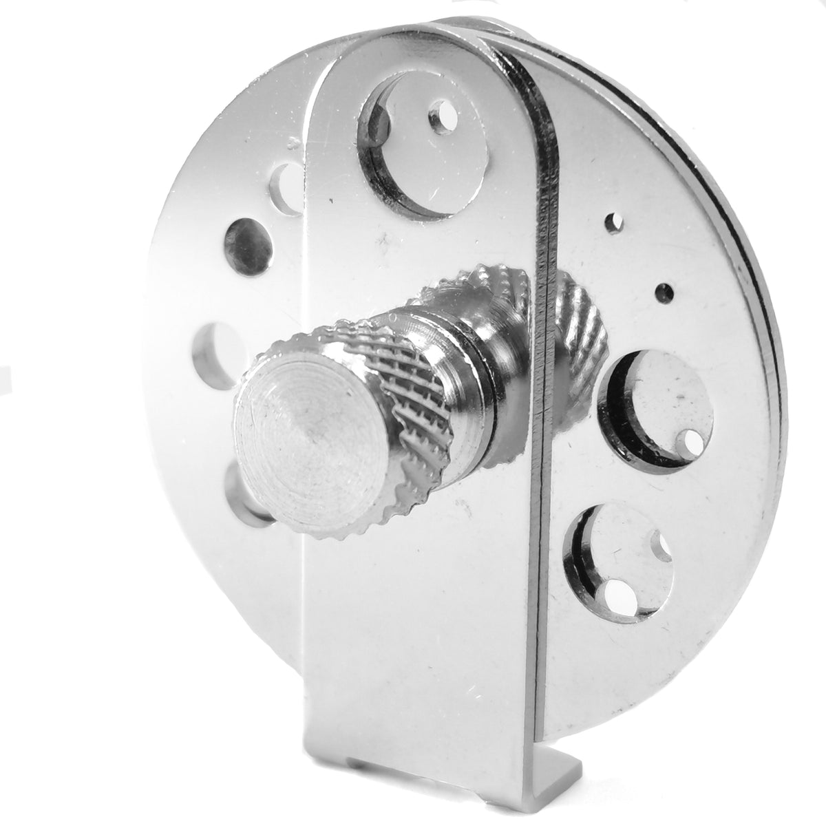 Pearl Vise, made of steel.