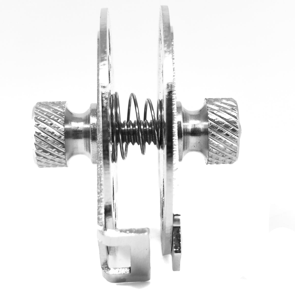 Pearl Vise, made of steel.