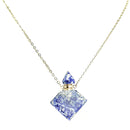 香水瓶钻石 - 吊坠