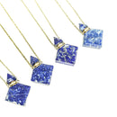 香水瓶钻石 - 吊坠