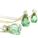 经典刻面 - 香水瓶 - 吊坠