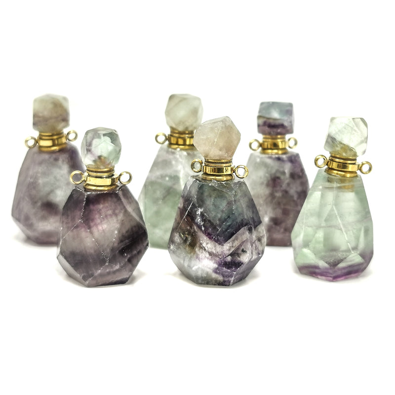 Classic Facet - Perfume Bottle - Pendant