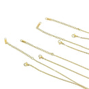 经典刻面 - 香水瓶 - 吊坠