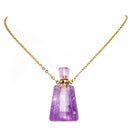 椭圆形香水瓶 - 吊坠
