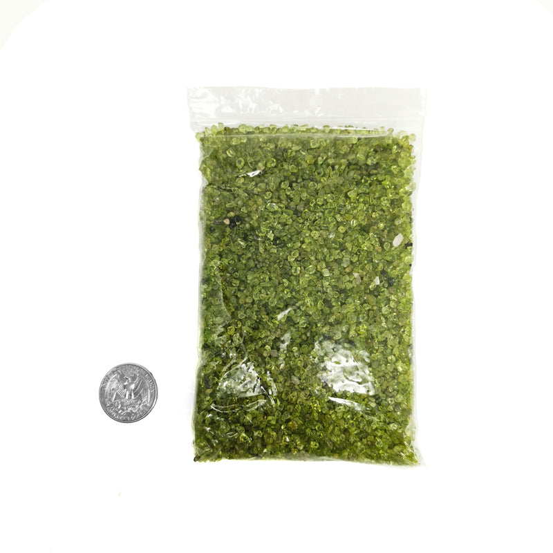 Peridot Mini (1lb Bag) - Tumbled