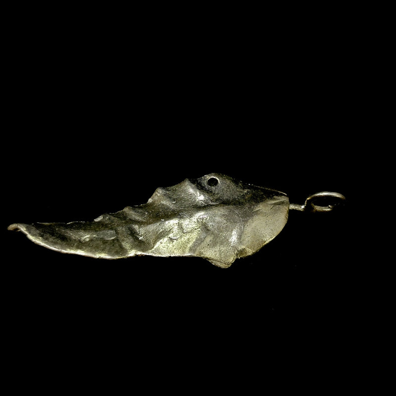 Peridot Leaf - Pendant