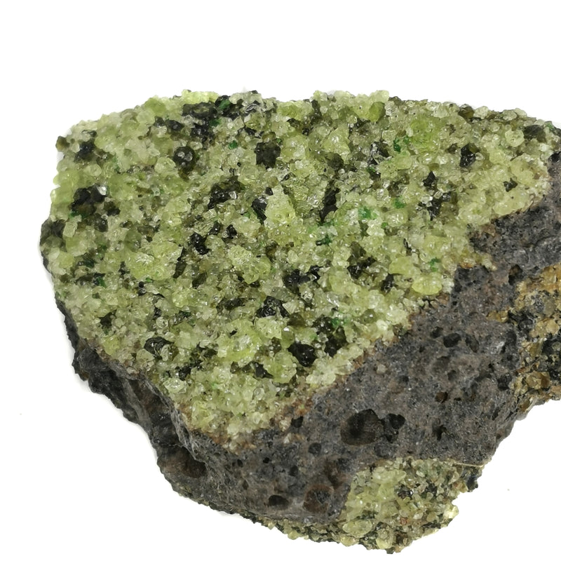 Peridot on Matrix - Mineral