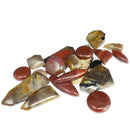 硅化木 - 凸圆形