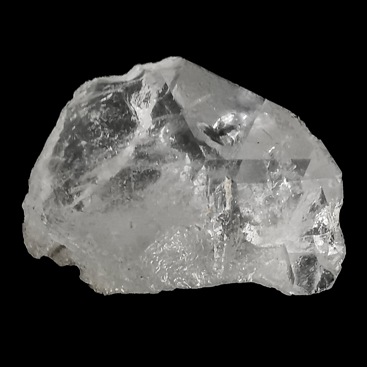 Phenakite crystal from Zhytomyr Oblast, Ukraine – close-up of a single crystal