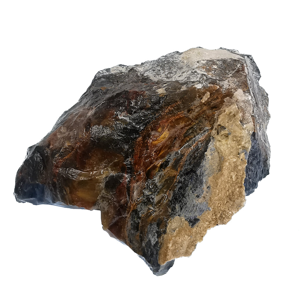 Pietersite rough from Namibia.