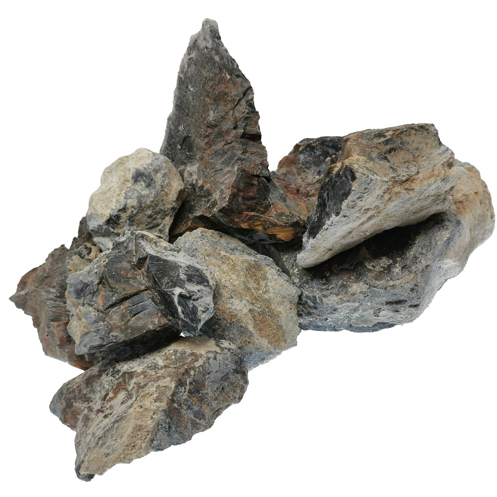 Pietersite rough from Namibia.