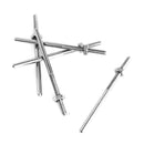 Threaded Pin - Mandrel - 5pcs