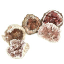 Pink Amethyst Geode