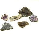 Pink Amethyst Plate - Raw