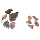 Pink Amethyst Plate - Raw