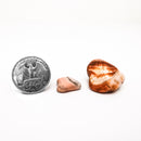 粉红博茨瓦纳玛瑙 - 翻滚