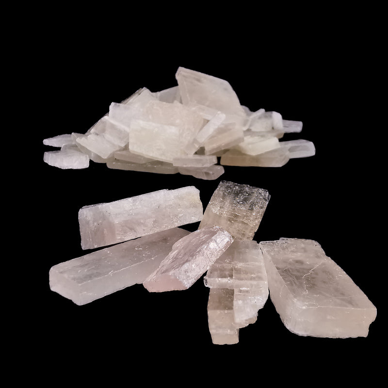 Peach/Pink Calcite - Mineral