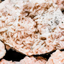 粉红白云石 - 未加工