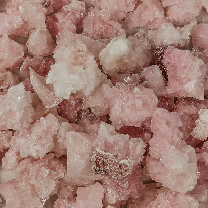 粉紅石鹽 - 礦物