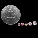 Pink Sapphire - Facet