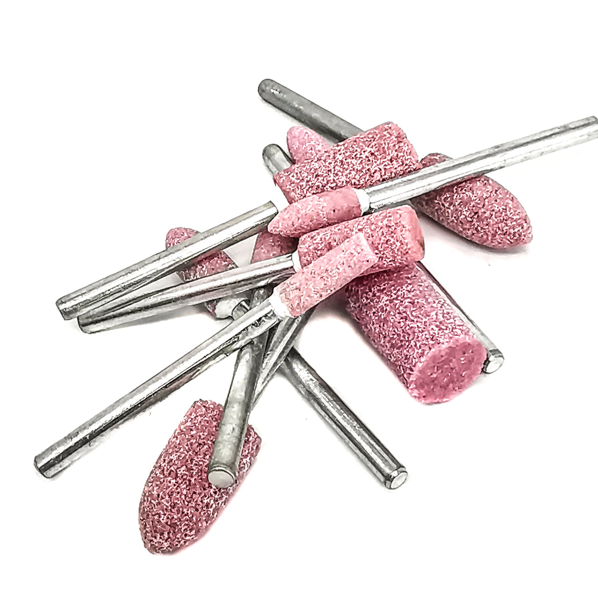 Pink Ceramic Burr 10pcs.