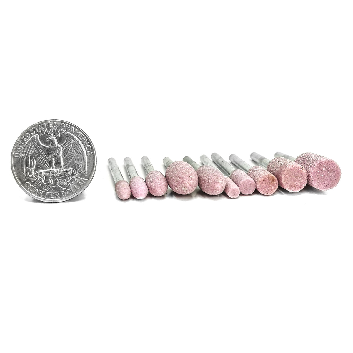 Pink Ceramic Burr 10pcs.