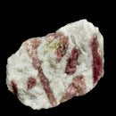 Pink Tourmaline in Quartz - Mineral