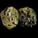 金色松石 - 粗糙